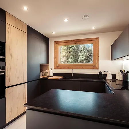 木屋 Mont Plaisir - Au Pied Des Drus *