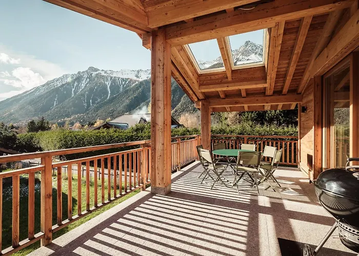 Mont Plaisir - Au Pied Des Drus * 霞慕尼