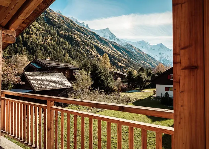 木屋 Mont Plaisir - Au Pied Des Drus *