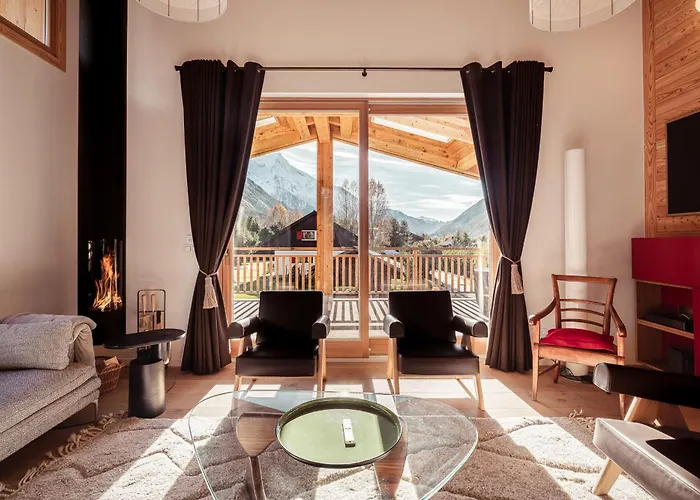 בקתה Mont Plaisir - Au Pied Des Drus שאמוני