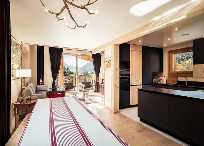 בקתה Mont Plaisir - Au Pied Des Drus שאמוני