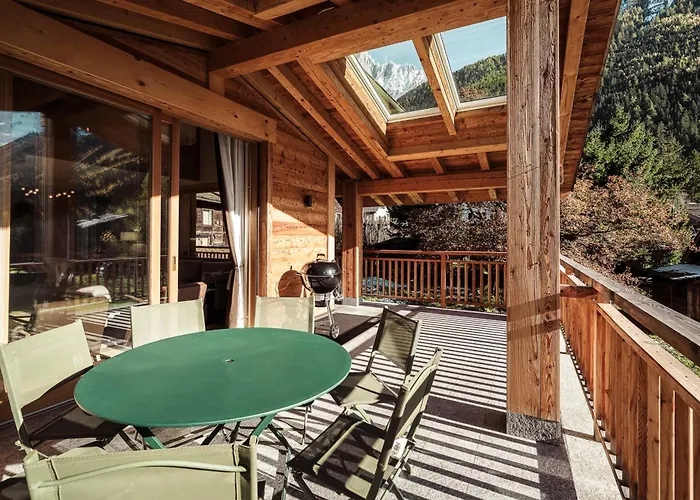 Chalet Mont Plaisir - Au Pied Des Drus