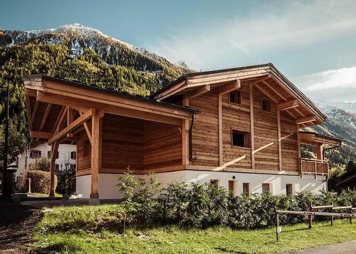 Chalet Mont Plaisir - Au Pied Des Drus Chamonix