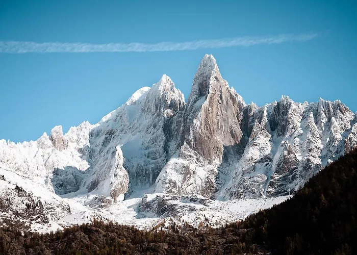 Mont Plaisir - Au Pied Des Drus בקתה *