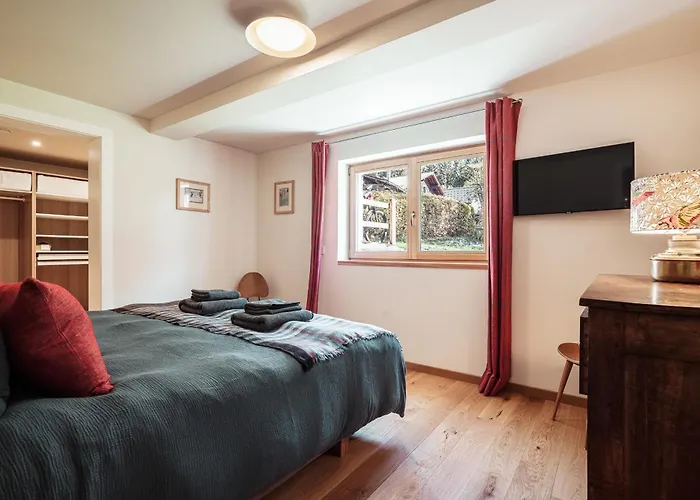 Chalet Mont Plaisir - Au Pied Des Drus *