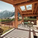 Mont Plaisir - Au Pied Des Drus * シャモニー