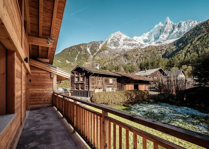 Mont Plaisir - Au Pied Des Drus Шале