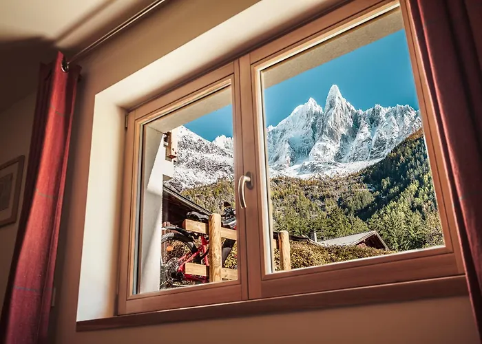 Шале Mont Plaisir - Au Pied Des Drus *