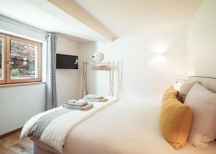 Mont Plaisir - Au Pied Des Drus Шале *